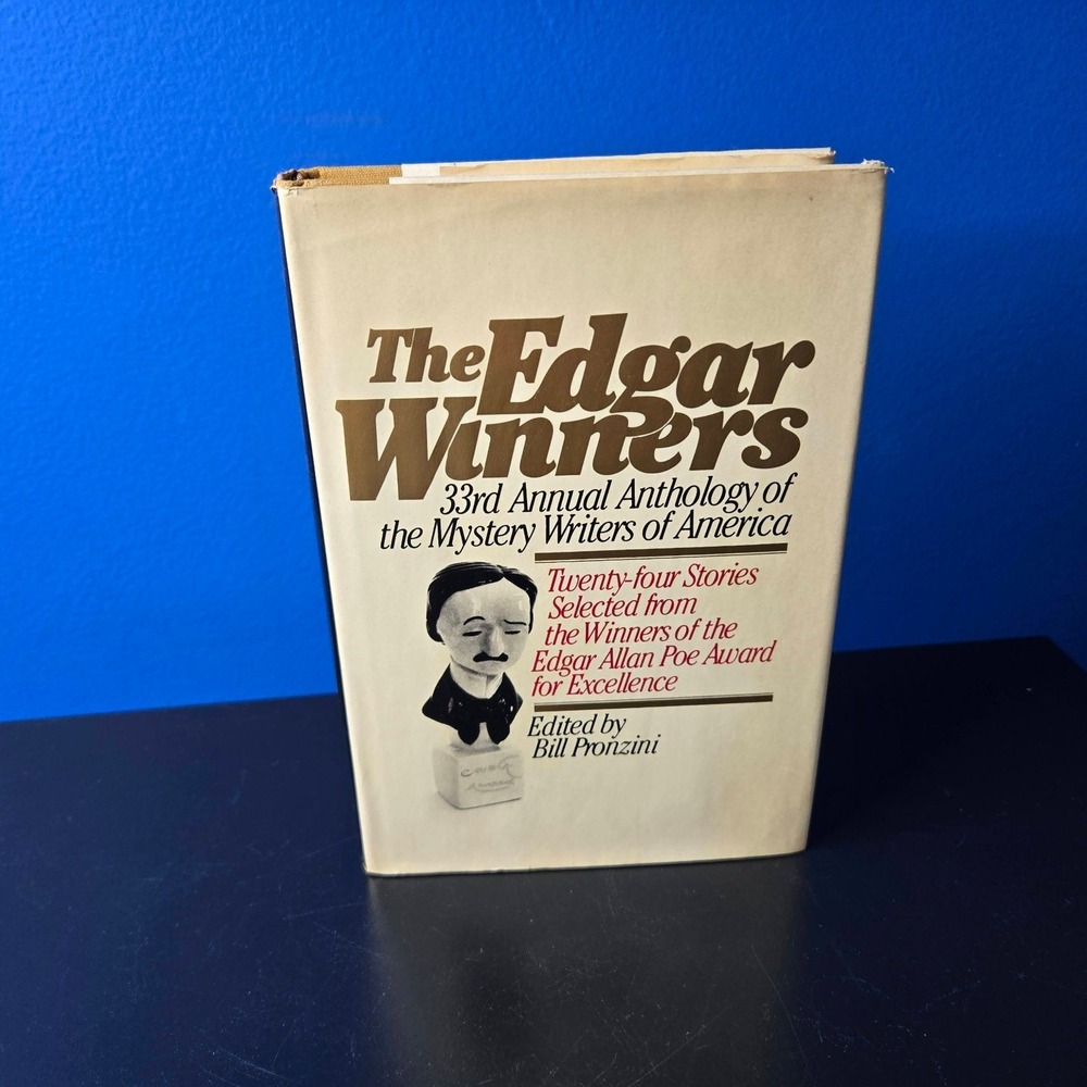 Random House The Edgar Winners Book 1st Ed Mystery Anthology Hardcover Book